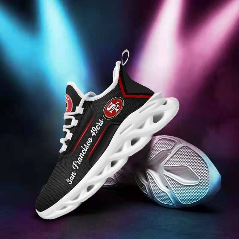 San Francisco 49ers Yezy Running Sneakers 480