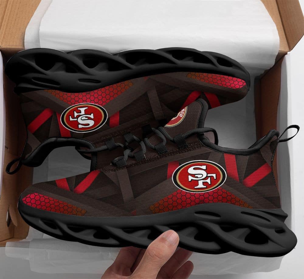 San Francisco 49ers Yezy Running Sneakers 487