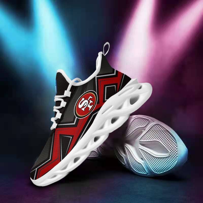 San Francisco 49ers Yezy Running Sneakers 491