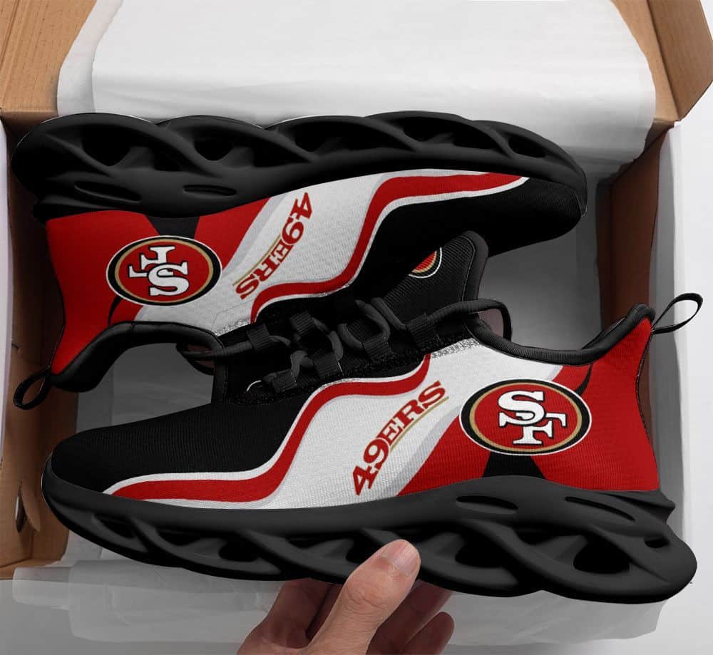 San Francisco 49ers Yezy Running Sneakers 502