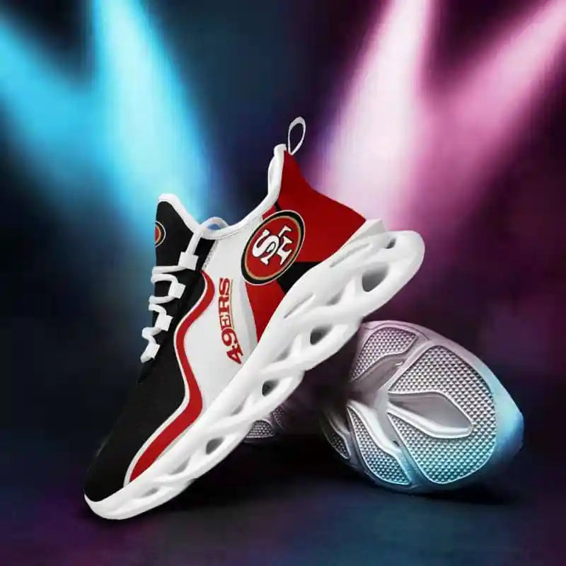 San Francisco 49ers Yezy Running Sneakers 502