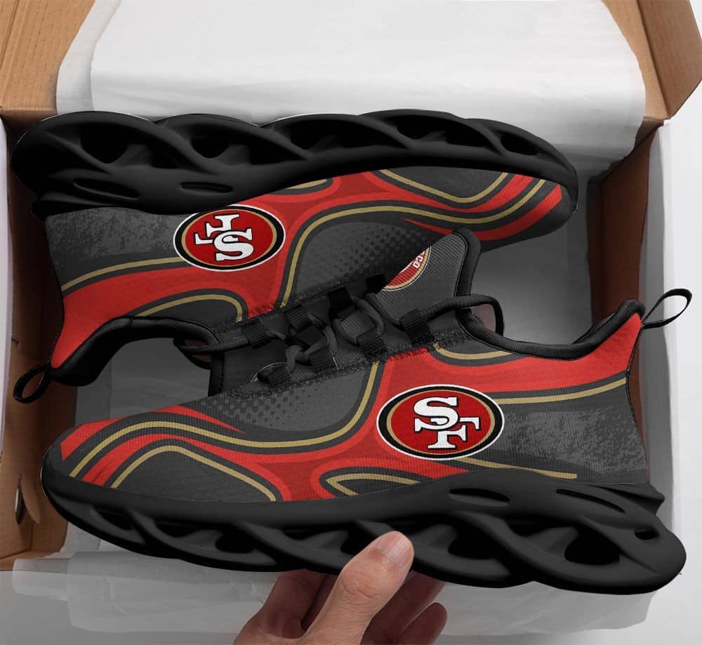 San Francisco 49ers Yezy Running Sneakers 512