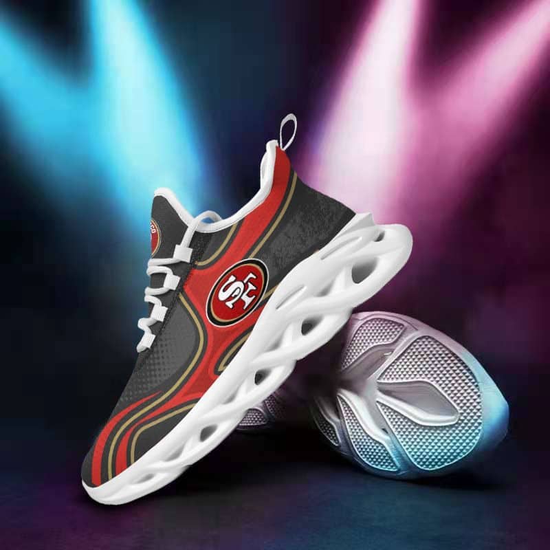 San Francisco 49ers Yezy Running Sneakers 512