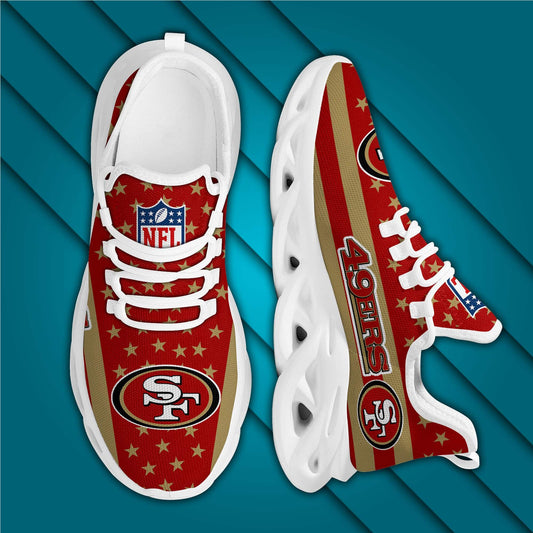 San Francisco 49ers Yezy Running Sneakers 55