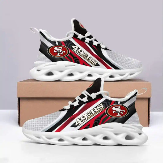 San Francisco 49ers Yezy Running Sneakers 563