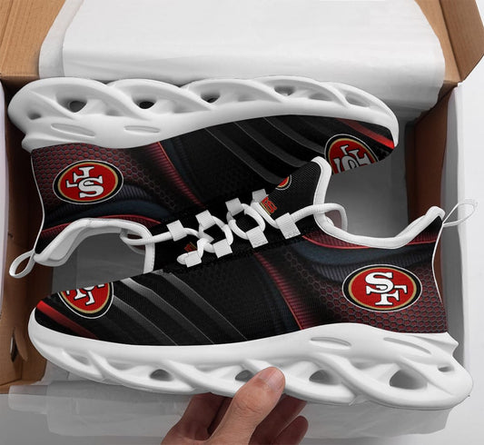 San Francisco 49ers Yezy Running Sneakers 796
