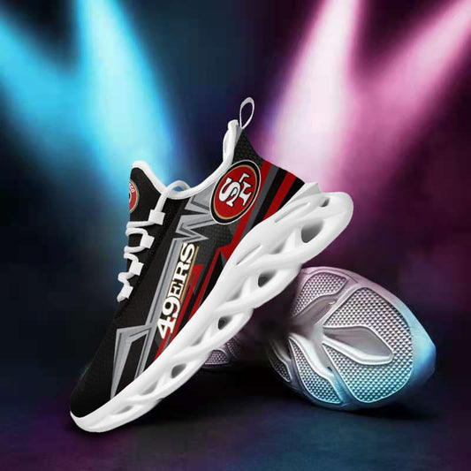 San Francisco 49ers Yezy Running Sneakers 801