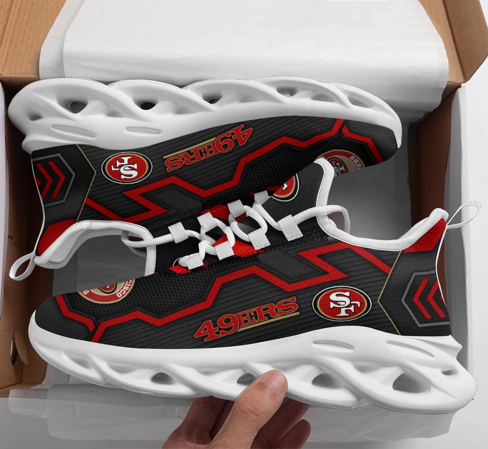San Francisco 49ers Yezy Running Sneakers 805