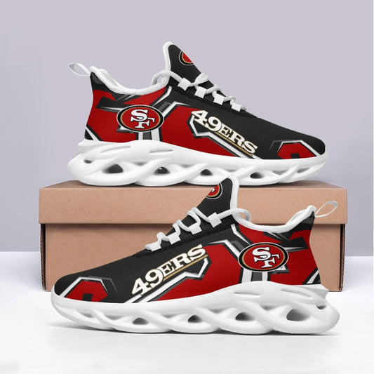 San Francisco 49ers Yezy Running Sneakers 827