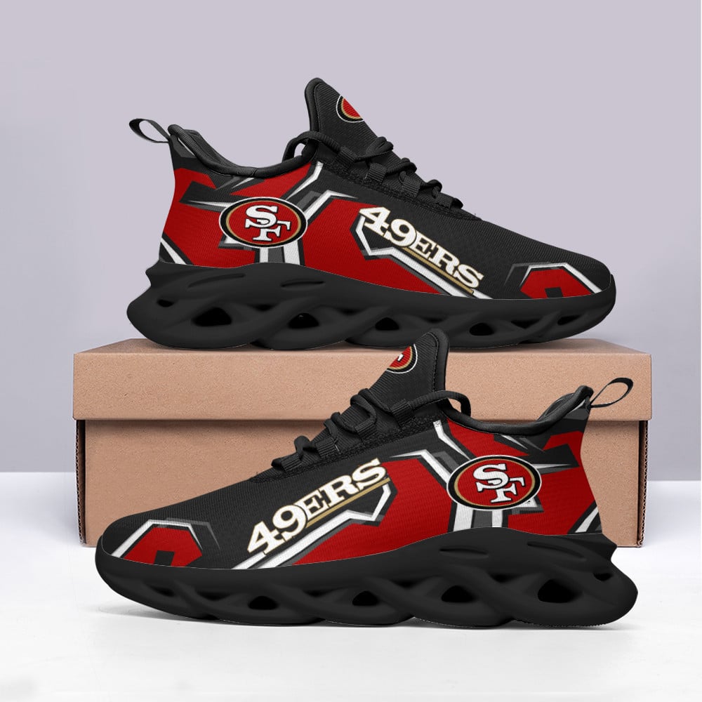 San Francisco 49ers Yezy Running Sneakers 827