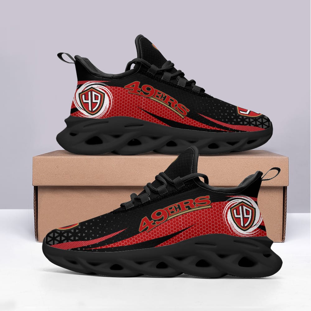 San Francisco 49ers Yezy Running Sneakers 832