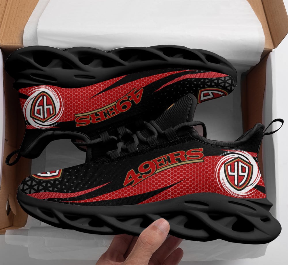 San Francisco 49ers Yezy Running Sneakers 832