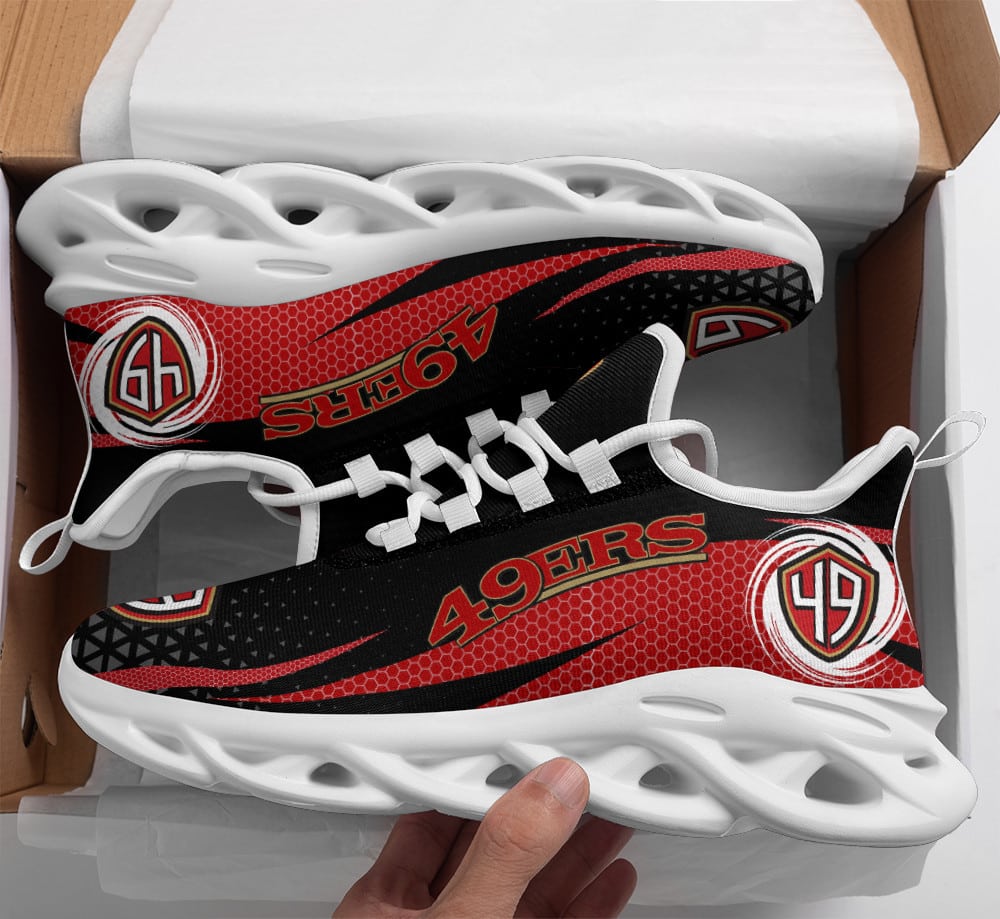 San Francisco 49ers Yezy Running Sneakers 832