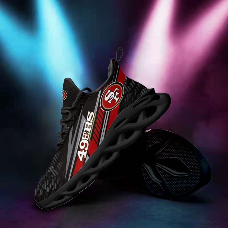 San Francisco 49ers Yezy Running Sneakers 849