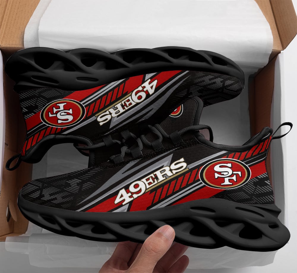 San Francisco 49ers Yezy Running Sneakers 849