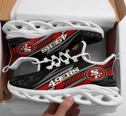 San Francisco 49ers Yezy Running Sneakers 849