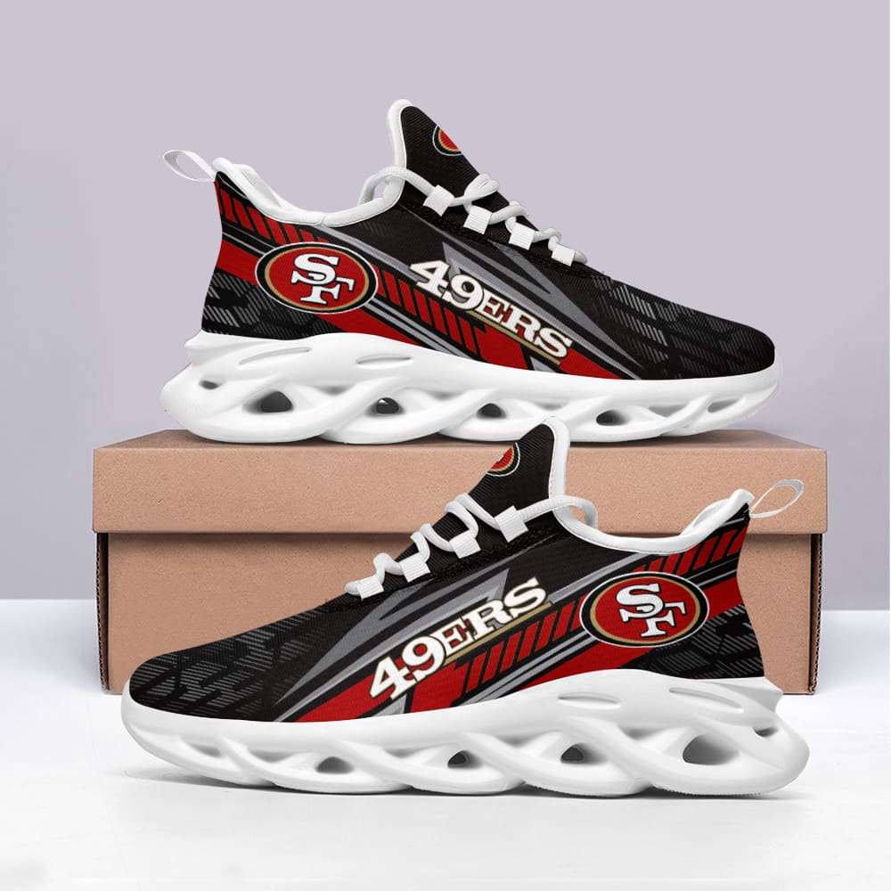 San Francisco 49ers Yezy Running Sneakers 849