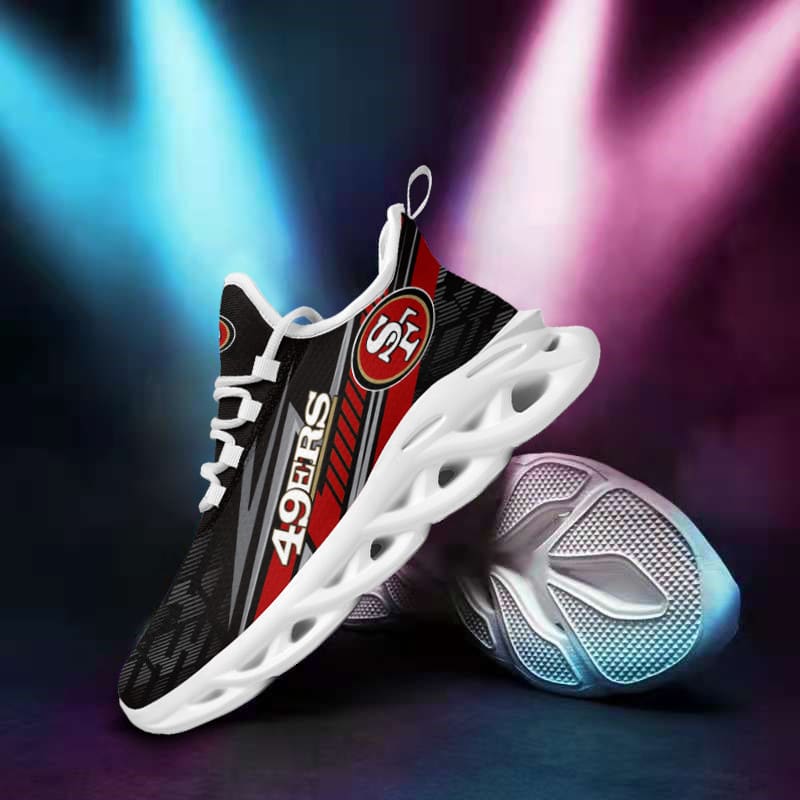 San Francisco 49ers Yezy Running Sneakers 849