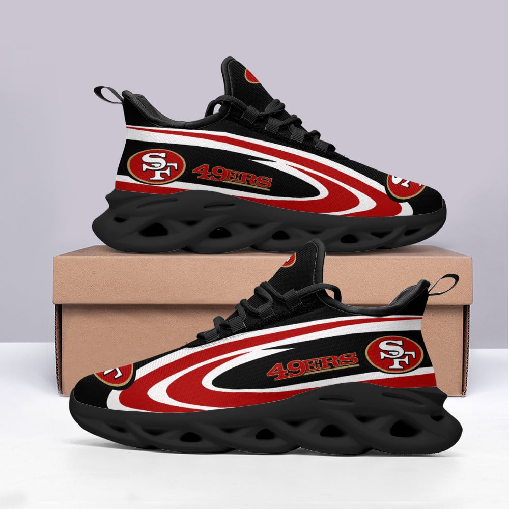 San Francisco 49ers Yezy Running Sneakers 856