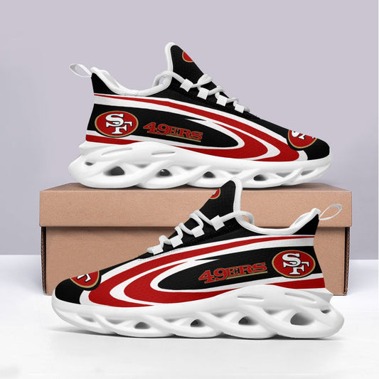 San Francisco 49ers Yezy Running Sneakers 856