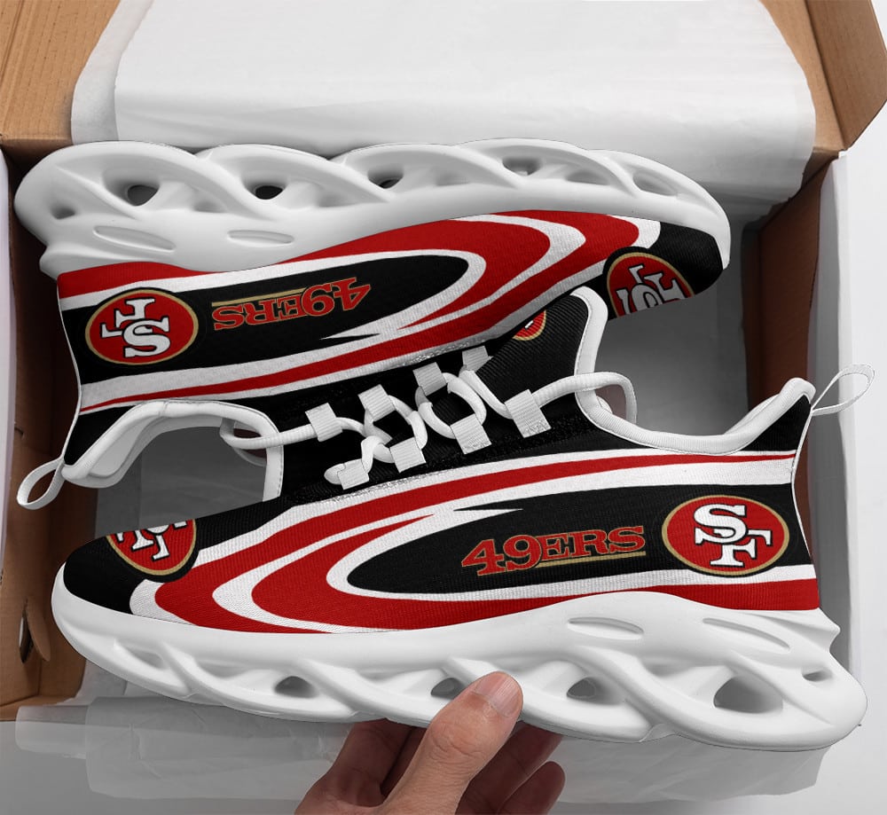 San Francisco 49ers Yezy Running Sneakers 856