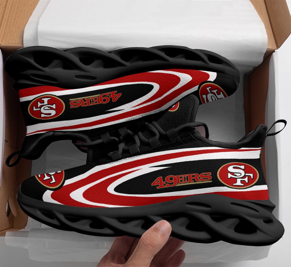 San Francisco 49ers Yezy Running Sneakers 856