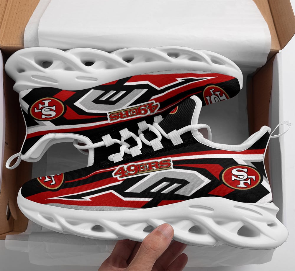 San Francisco 49ers Yezy Running Sneakers 894