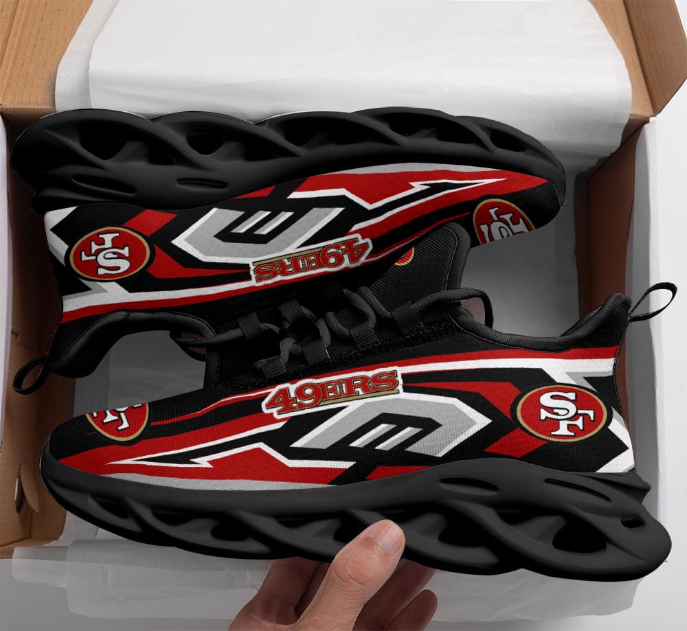 San Francisco 49ers Yezy Running Sneakers 894