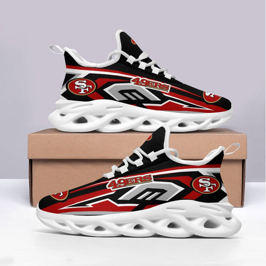 San Francisco 49ers Yezy Running Sneakers 894