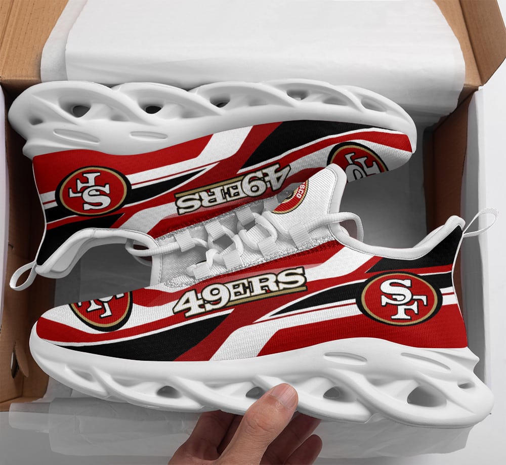 San Francisco 49ers Yezy Running Sneakers 903