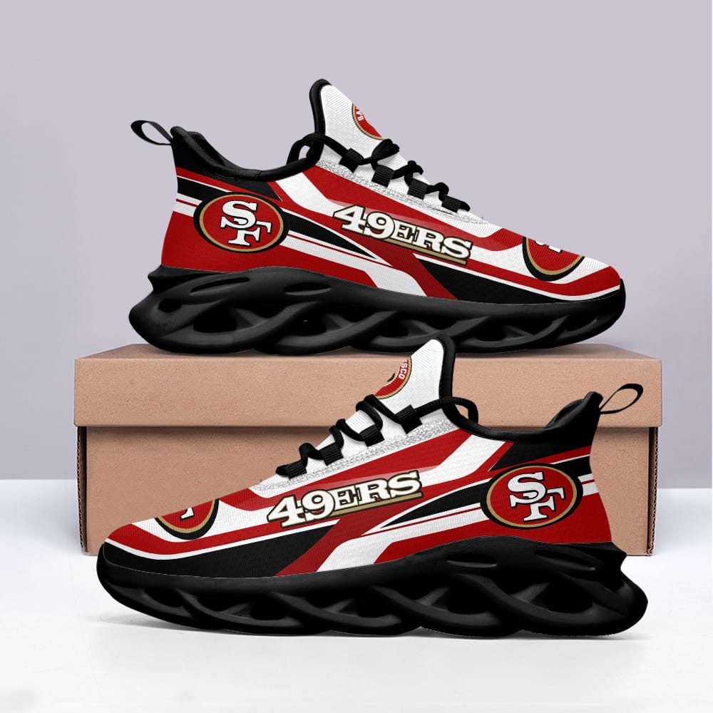 San Francisco 49ers Yezy Running Sneakers 903