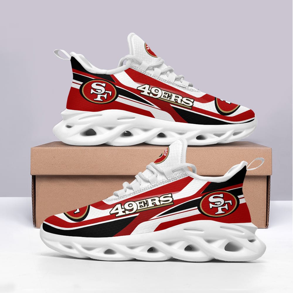 San Francisco 49ers Yezy Running Sneakers 903