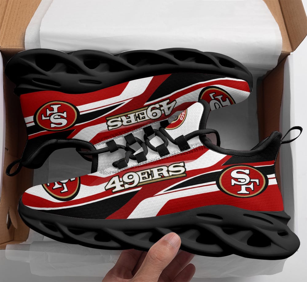 San Francisco 49ers Yezy Running Sneakers 903