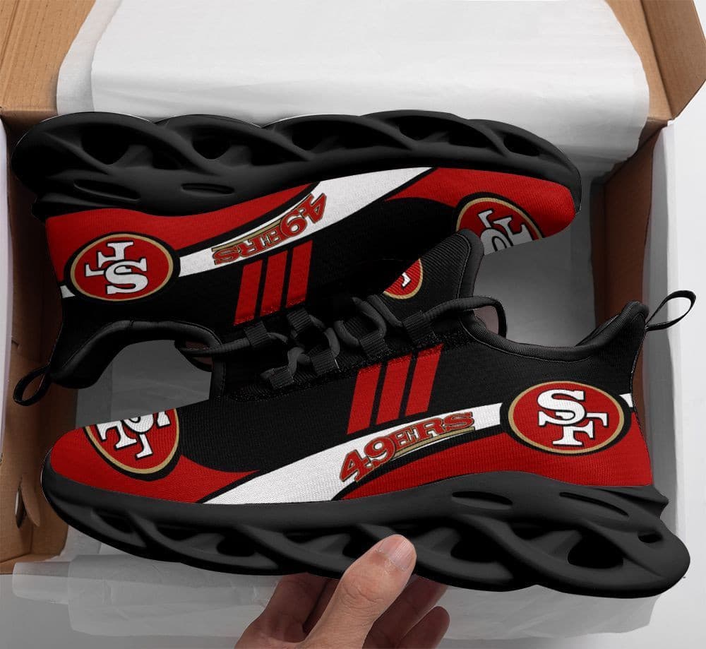San Francisco 49ers Yezy Running Sneakers 93