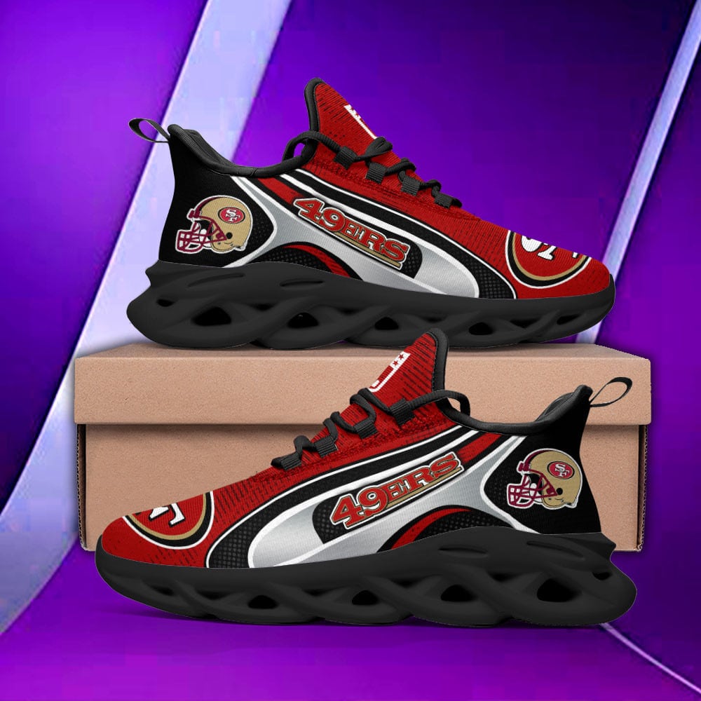San Francisco 49ers Yezy Running Sneakers BB100