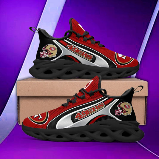 San Francisco 49ers Yezy Running Sneakers BB100