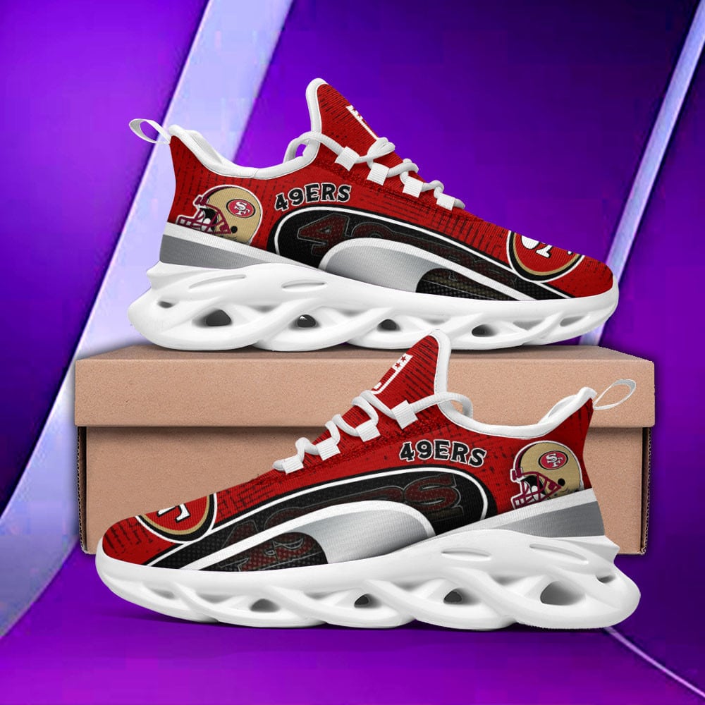 San Francisco 49ers Yezy Running Sneakers BB131
