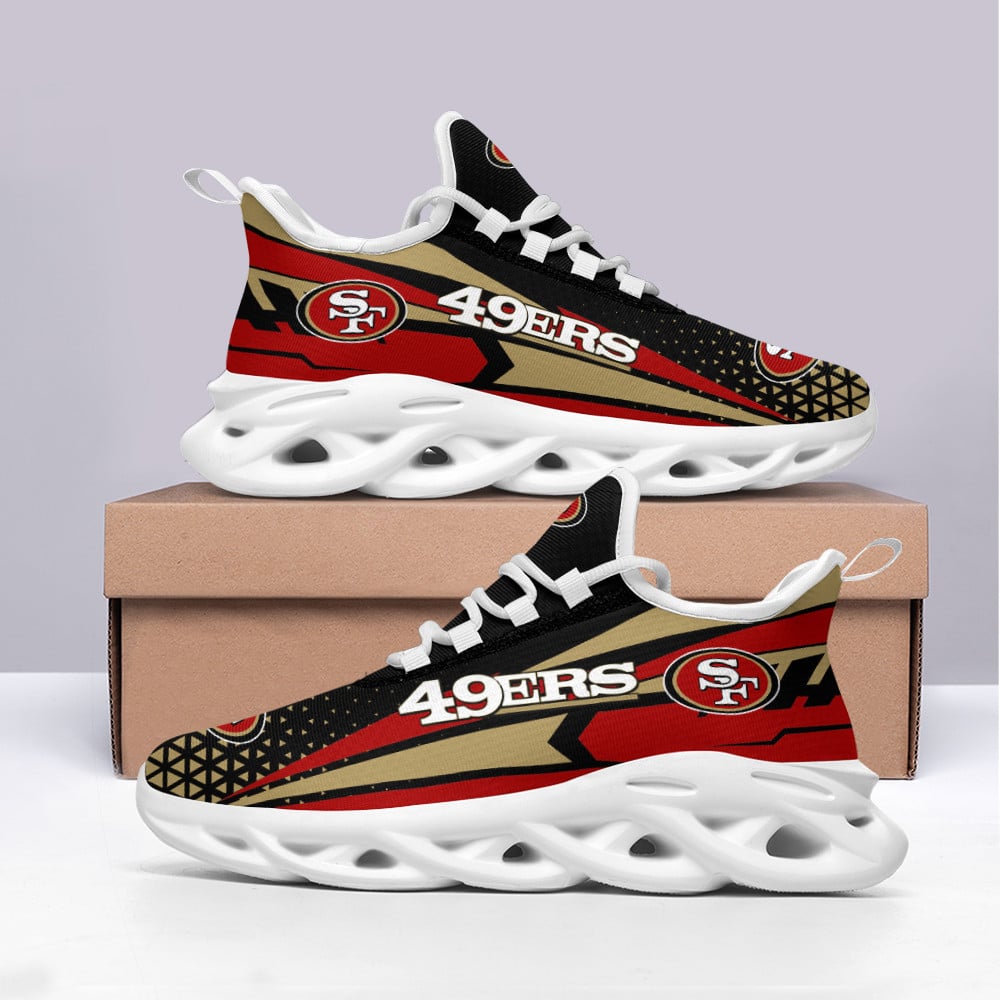 San Francisco 49ers Yezy Running Sneakers BB154