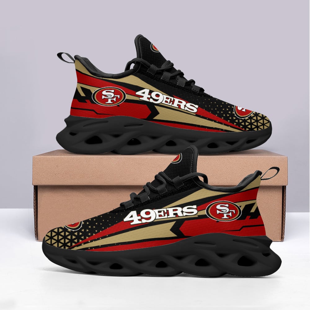 San Francisco 49ers Yezy Running Sneakers BB154