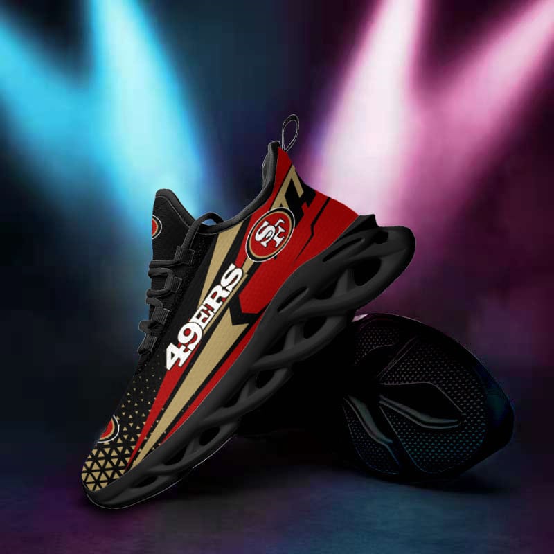 San Francisco 49ers Yezy Running Sneakers BB154