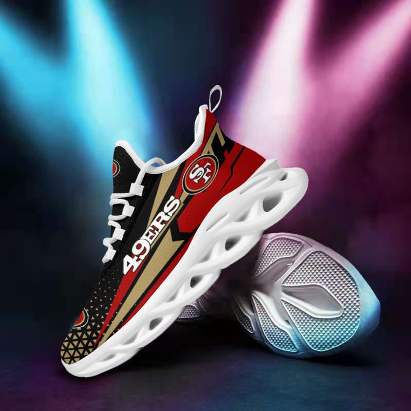 San Francisco 49ers Yezy Running Sneakers BB154
