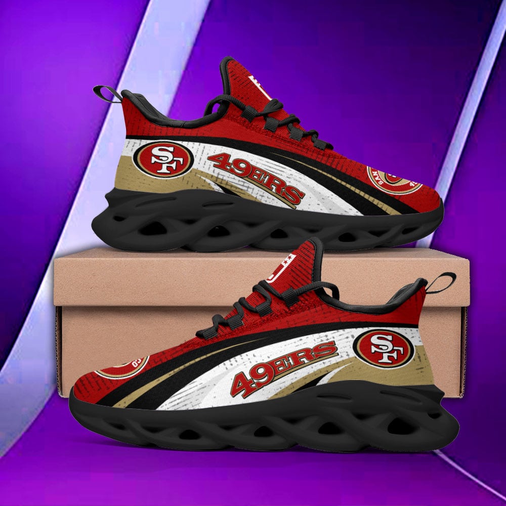 San Francisco 49ers Yezy Running Sneakers BB160