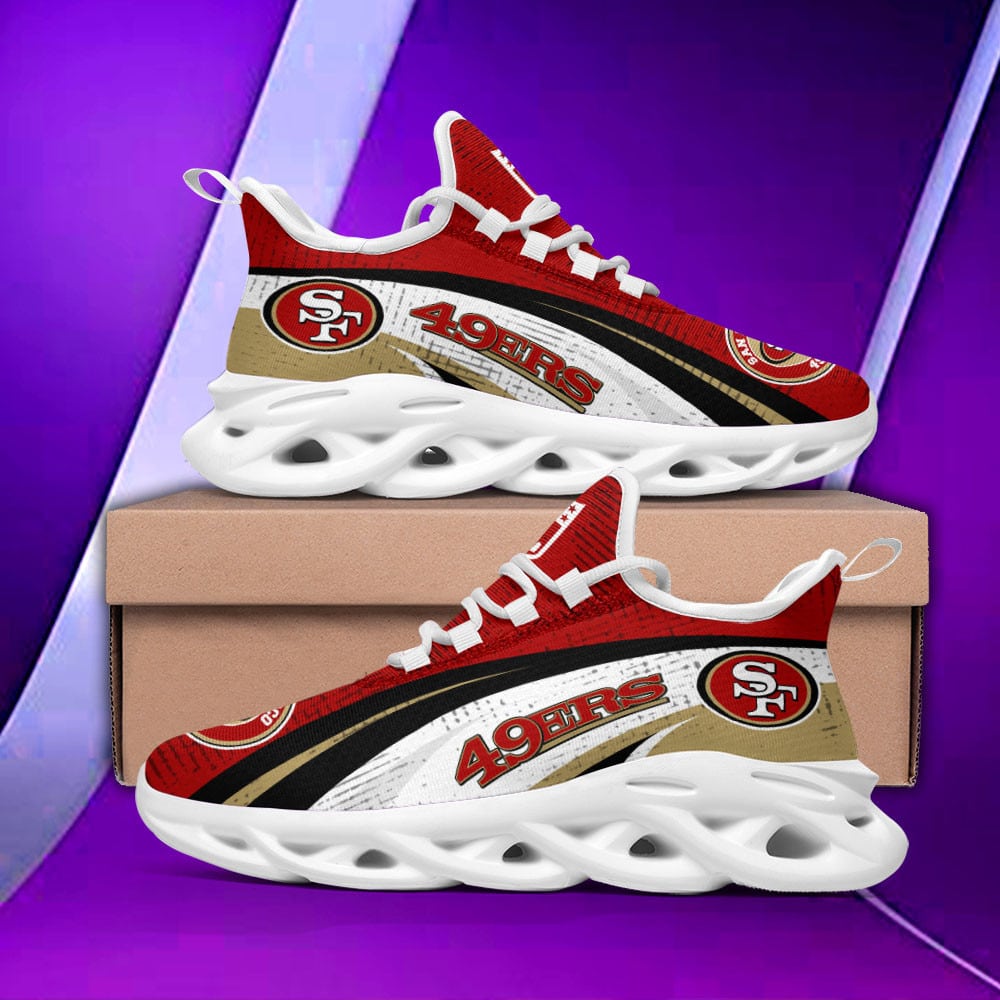 San Francisco 49ers Yezy Running Sneakers BB160