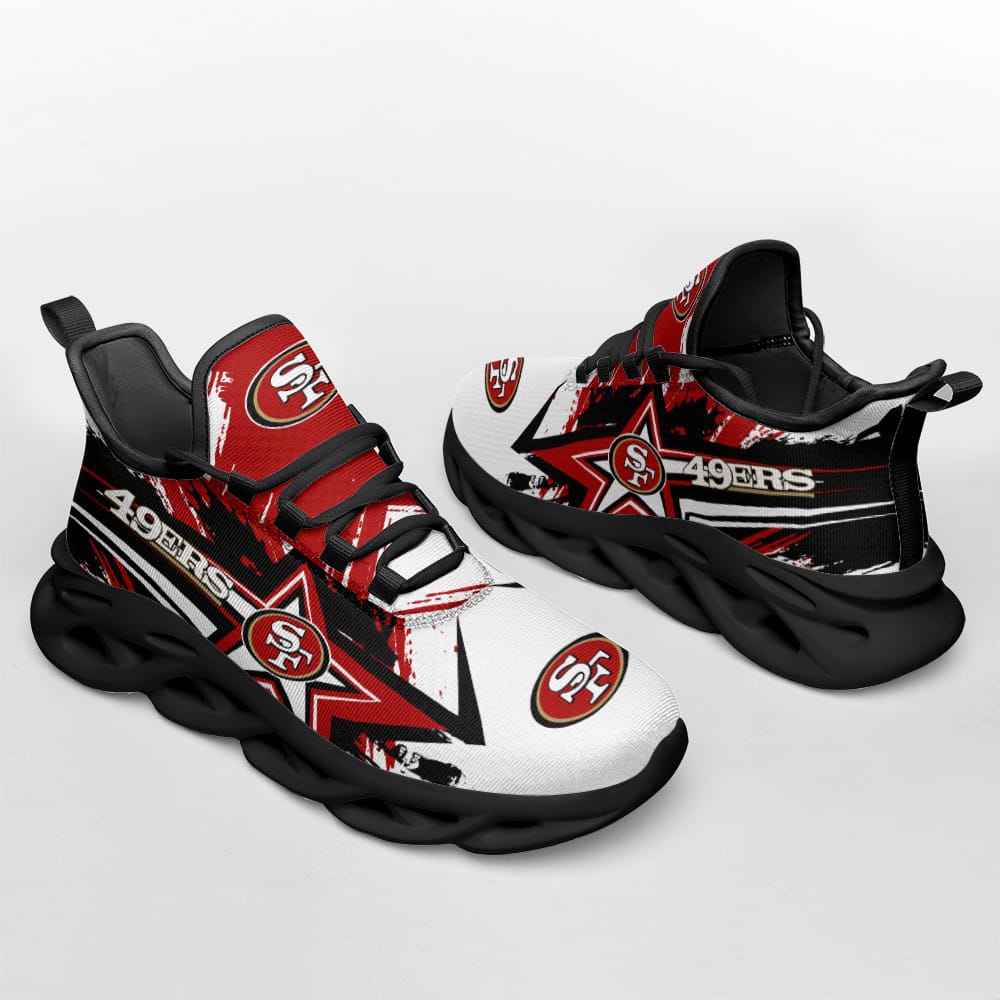 San Francisco 49ers Yezy Running Sneakers BB292