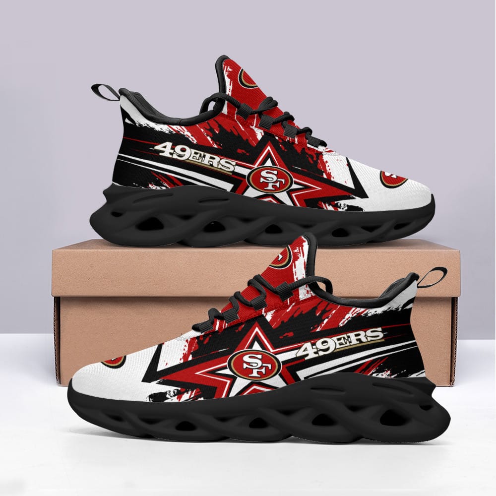 San Francisco 49ers Yezy Running Sneakers BB292