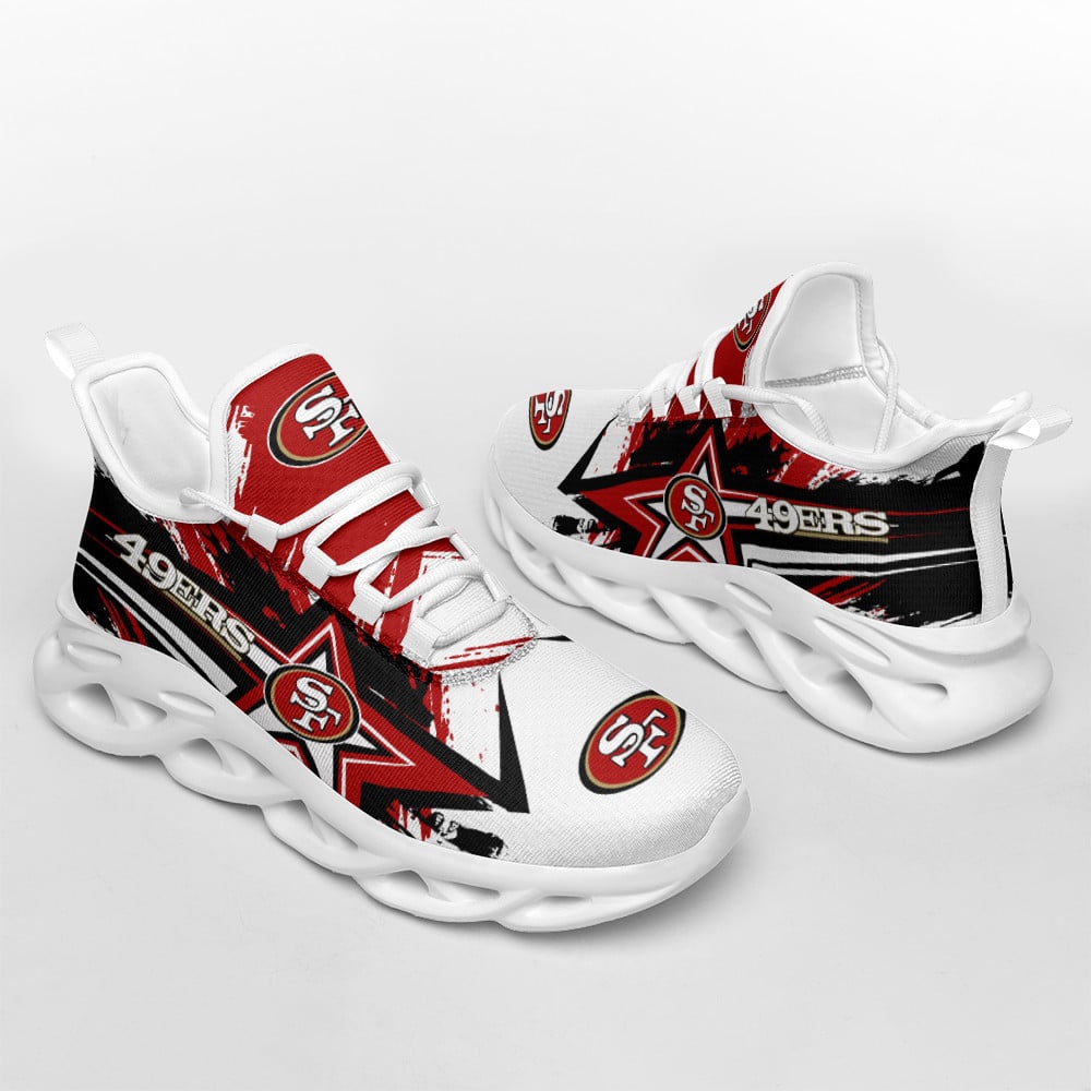 San Francisco 49ers Yezy Running Sneakers BB292