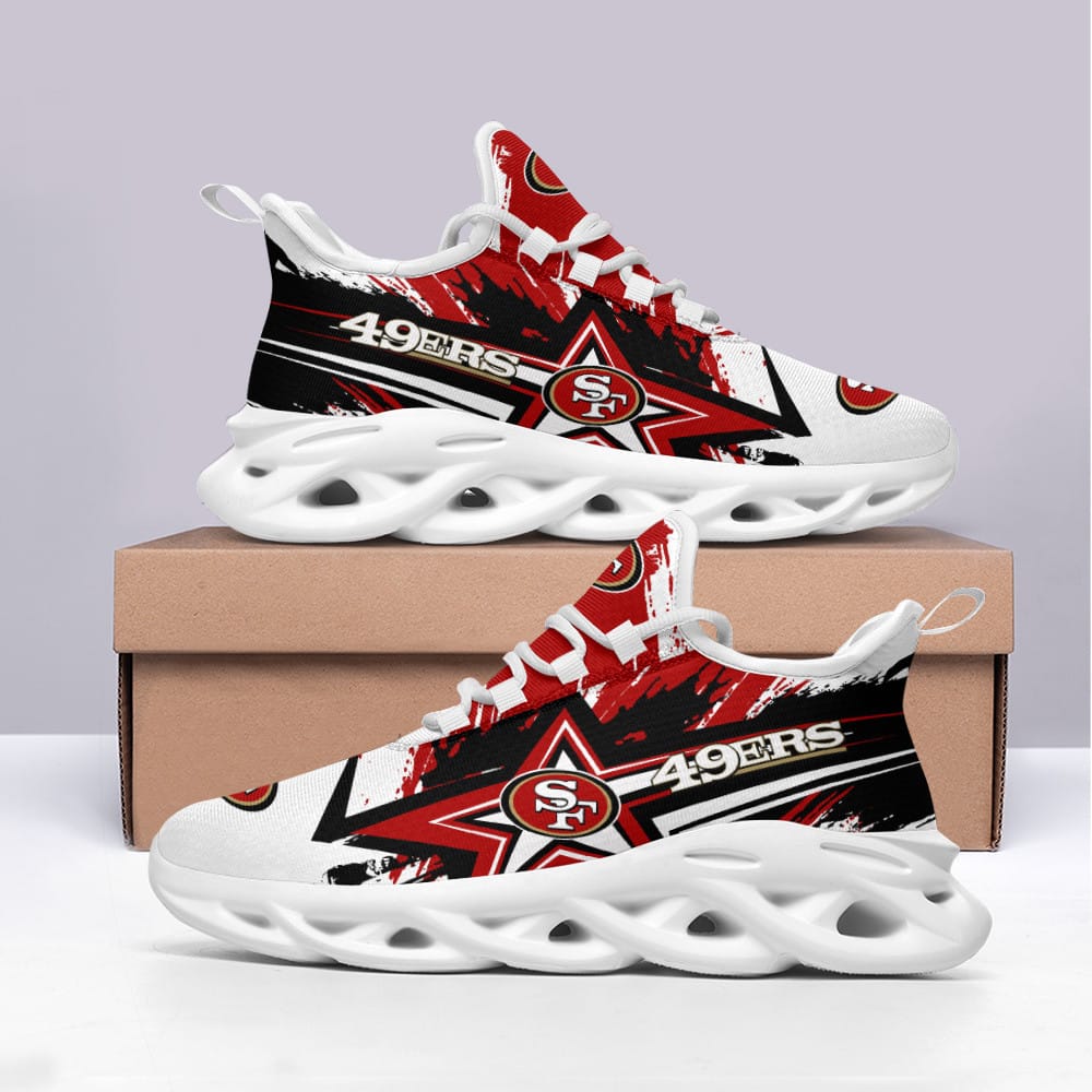 San Francisco 49ers Yezy Running Sneakers BB292