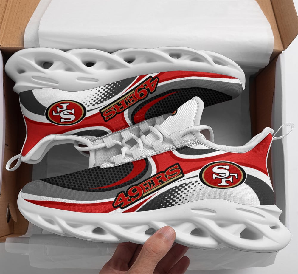 San Francisco 49ers Yezy Running Sneakers BB320