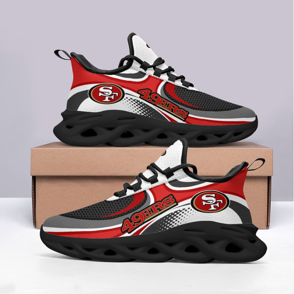 San Francisco 49ers Yezy Running Sneakers BB320
