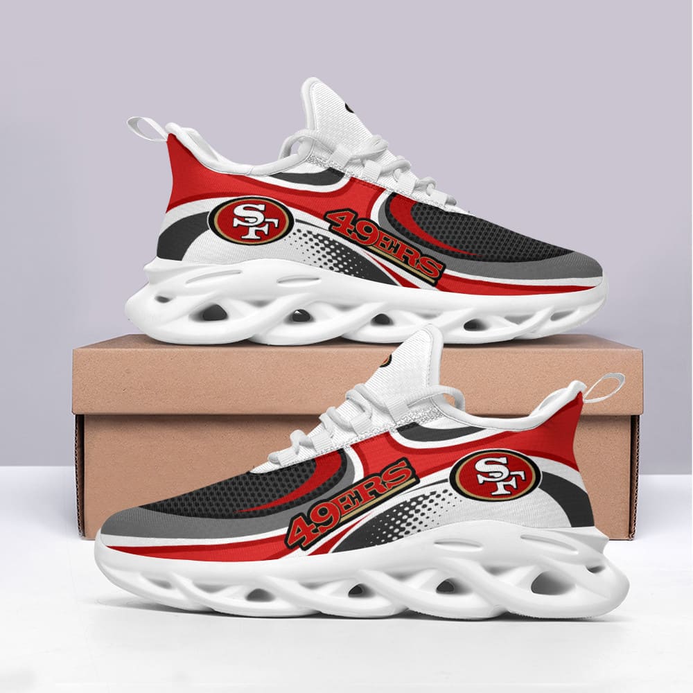 San Francisco 49ers Yezy Running Sneakers BB320